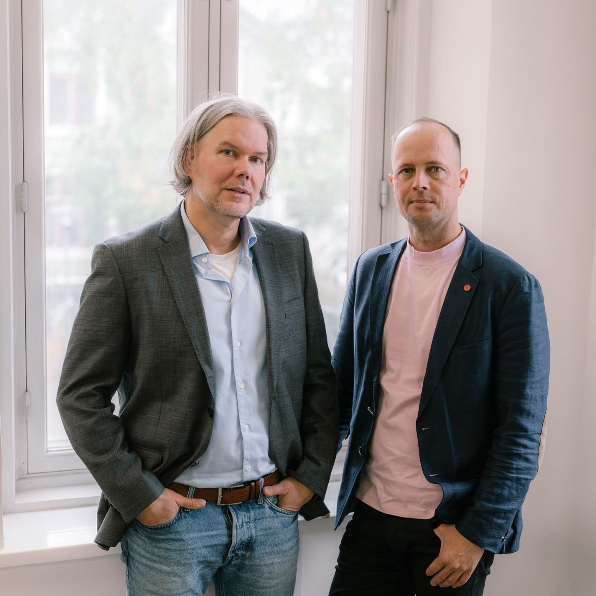 Mika Hanni ja Timo Heikkilä